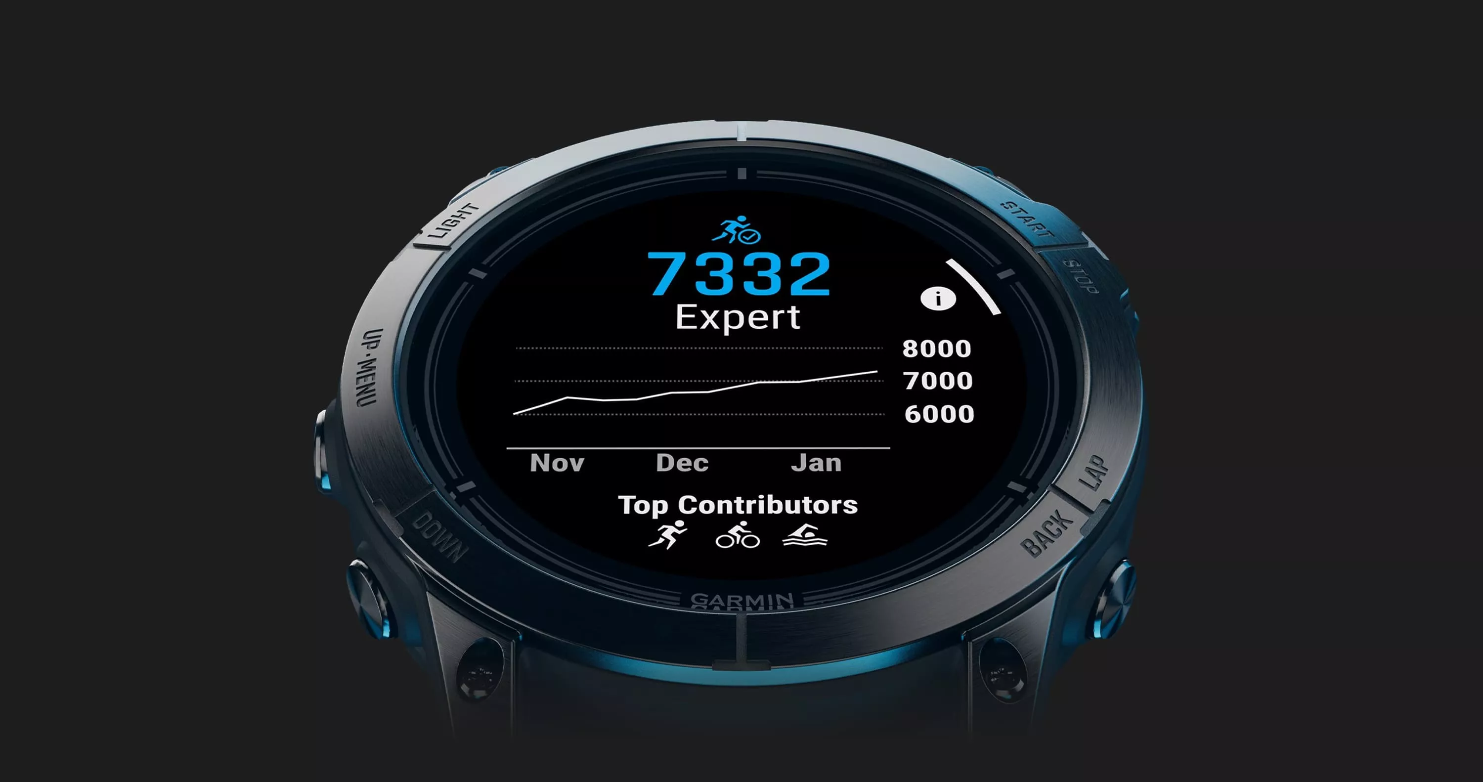 その他 GARMIN epix Купити Garmin Epix Pro (Gen 2) Sapphire 51mm Carbon Gray DLC